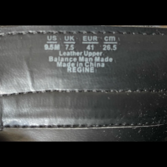 Never worn Carlos Santana 9.5 M black open toe shoe booties - Picture 5 of 6